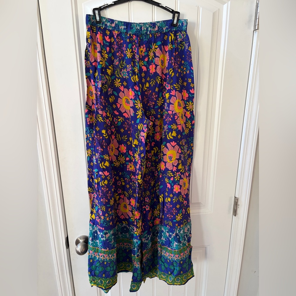 Natural Life Palazzo Pants Sz M